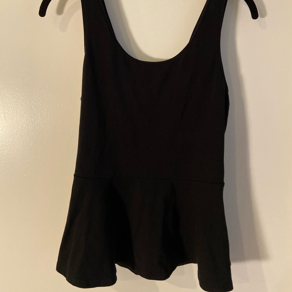 Stretchy Express Peplum Top